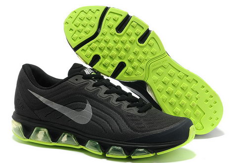 Air Max 2014 Clasic Black Green Shoes Sweden